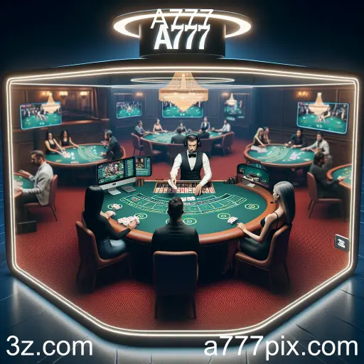 Cassino Ao Vivo no A777: A Nova Era dos Jogos Online