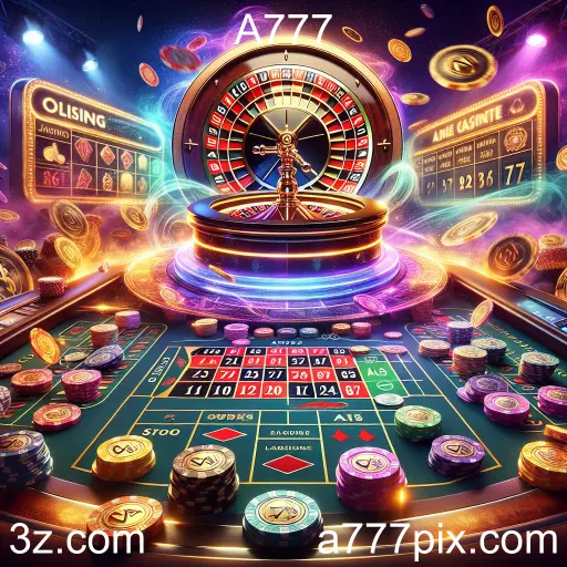 A Emoção da Roleta Online na A777: Jogando com Estilo e Estratégia